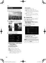 Preview for 22 page of Kenwood KW-M845BW Instruction Manual