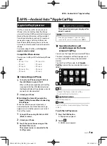 Preview for 23 page of Kenwood KW-M845BW Instruction Manual