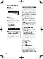 Preview for 24 page of Kenwood KW-M845BW Instruction Manual