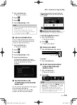 Preview for 25 page of Kenwood KW-M845BW Instruction Manual