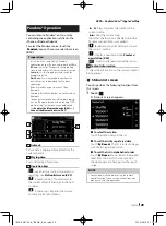 Preview for 29 page of Kenwood KW-M845BW Instruction Manual