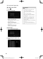 Preview for 30 page of Kenwood KW-M845BW Instruction Manual