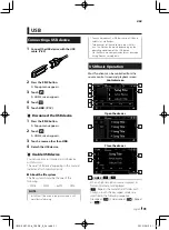 Preview for 31 page of Kenwood KW-M845BW Instruction Manual