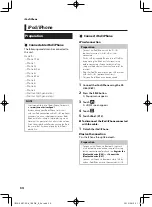 Preview for 34 page of Kenwood KW-M845BW Instruction Manual