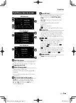 Preview for 35 page of Kenwood KW-M845BW Instruction Manual