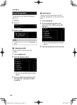 Preview for 36 page of Kenwood KW-M845BW Instruction Manual