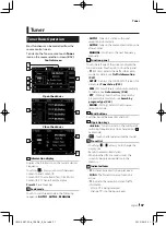 Preview for 37 page of Kenwood KW-M845BW Instruction Manual