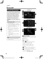 Preview for 40 page of Kenwood KW-M845BW Instruction Manual