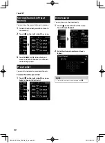 Preview for 42 page of Kenwood KW-M845BW Instruction Manual