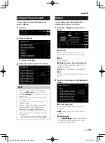 Preview for 43 page of Kenwood KW-M845BW Instruction Manual