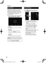 Preview for 46 page of Kenwood KW-M845BW Instruction Manual