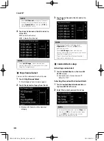 Preview for 48 page of Kenwood KW-M845BW Instruction Manual