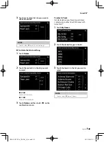 Preview for 49 page of Kenwood KW-M845BW Instruction Manual