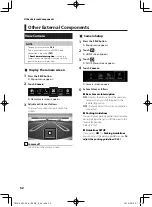 Preview for 52 page of Kenwood KW-M845BW Instruction Manual