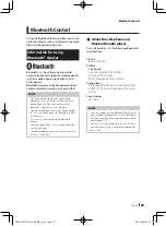 Preview for 55 page of Kenwood KW-M845BW Instruction Manual