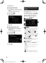 Preview for 58 page of Kenwood KW-M845BW Instruction Manual