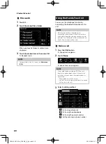 Preview for 60 page of Kenwood KW-M845BW Instruction Manual