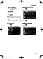 Preview for 61 page of Kenwood KW-M845BW Instruction Manual