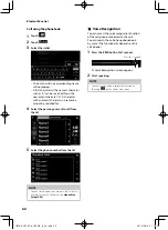 Preview for 62 page of Kenwood KW-M845BW Instruction Manual