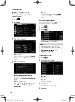 Preview for 64 page of Kenwood KW-M845BW Instruction Manual