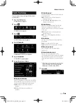 Preview for 65 page of Kenwood KW-M845BW Instruction Manual