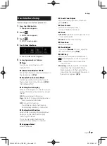 Preview for 67 page of Kenwood KW-M845BW Instruction Manual