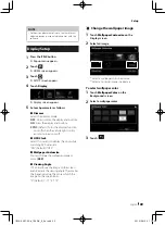 Preview for 69 page of Kenwood KW-M845BW Instruction Manual