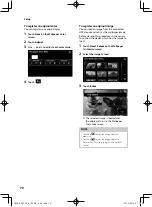 Preview for 70 page of Kenwood KW-M845BW Instruction Manual