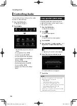 Preview for 72 page of Kenwood KW-M845BW Instruction Manual