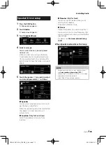 Preview for 73 page of Kenwood KW-M845BW Instruction Manual