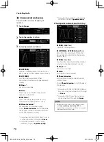 Preview for 74 page of Kenwood KW-M845BW Instruction Manual