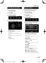 Preview for 75 page of Kenwood KW-M845BW Instruction Manual