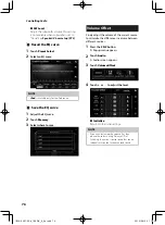 Preview for 76 page of Kenwood KW-M845BW Instruction Manual