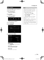 Preview for 77 page of Kenwood KW-M845BW Instruction Manual