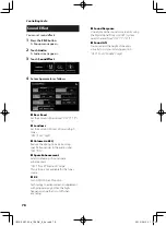 Preview for 78 page of Kenwood KW-M845BW Instruction Manual