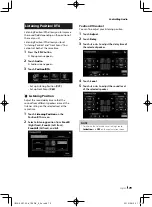 Preview for 79 page of Kenwood KW-M845BW Instruction Manual