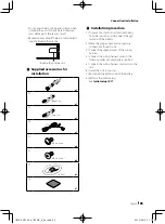 Preview for 85 page of Kenwood KW-M845BW Instruction Manual