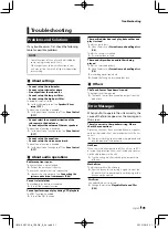 Preview for 91 page of Kenwood KW-M845BW Instruction Manual