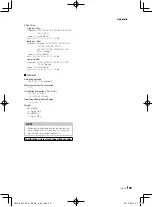 Preview for 99 page of Kenwood KW-M845BW Instruction Manual