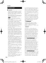 Preview for 100 page of Kenwood KW-M845BW Instruction Manual