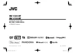 Kenwood KW-V130BT Instruction Manual preview