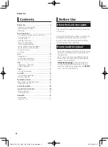 Preview for 4 page of Kenwood KW-V660BT Quick Start Manual