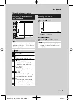 Preview for 7 page of Kenwood KW-V660BT Quick Start Manual