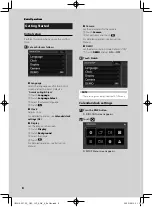 Preview for 8 page of Kenwood KW-V660BT Quick Start Manual