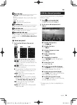 Preview for 15 page of Kenwood KW-V660BT Quick Start Manual