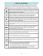 Предварительный просмотр 8 страницы Kenwood KWSA80K User Manual