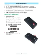 Preview for 14 page of Kenwood KWSA80K User Manual