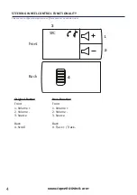 Предварительный просмотр 4 страницы Kenwood KWVXL1 Installation Manual