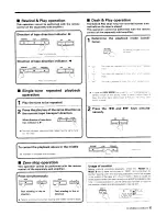 Предварительный просмотр 13 страницы Kenwood KX-4080 Instruction Manual