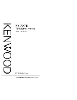 Kenwood KX-5530 Instruction Manual preview